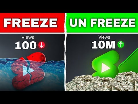 How To Unfreeze Shorts Channel in 2025 (14 Days Challenge 😎)