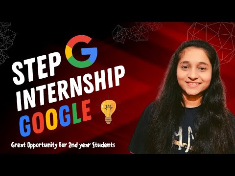 Google Step Internship || All Details