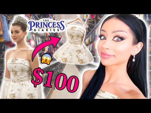 Shopping in a *REAL* Movie Costume Warehouse!