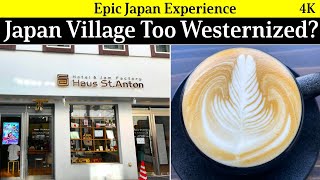 4K Japan, Nagano pref: Japan Village Too Westernized? Nozawa onsen