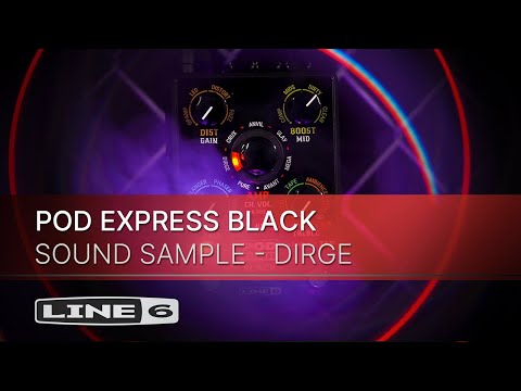 Line 6 | POD Express Black | Sound Samples - DIRGE