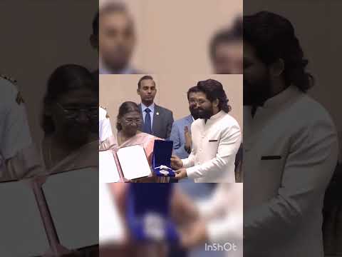 AA Wins National Award for Pushpa #pushpa #nationalaward #alluarjun #pushpa2therule #viral #videos