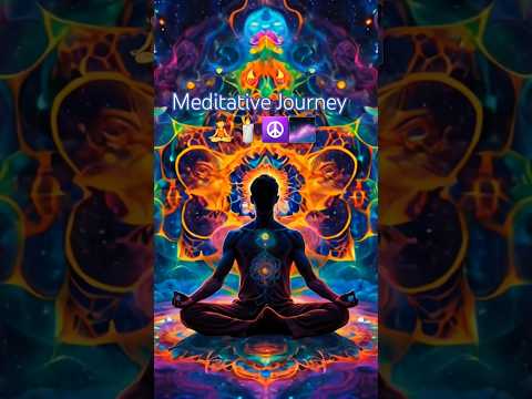 Meditative Journey 🧘🕯☮️🌌 #psychill #chillgressive #psybient