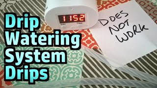 Automatic Plant Watering System From AliExpress - Unboxing, Testing, Teardown, Faultfinding