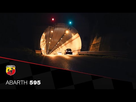 アバルト595 ”リアル・イタリアンジョブ” The Real Italian Job｜Abarth UK 2016