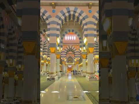 Madina's beautiful view #youtubeshorts #shortsfeed #shorts #islamicvideo