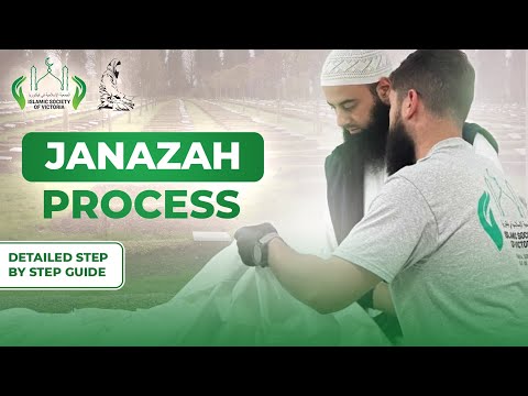 What Happens Once You Die? | The Islamic Janazah Process