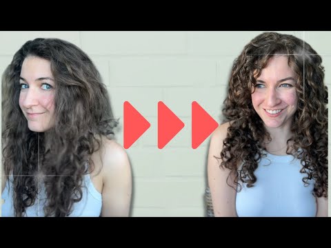 Wavy hair routine ❤️