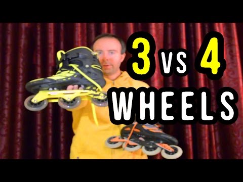 Should I Buy TRISKATES or 4-WHEEL Inline Skates?