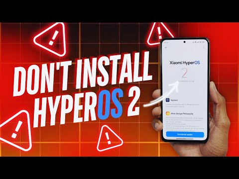 WAIT 🤚 Don't Install HyperOS 2.0 Update on Your Xiaomi, Redmi, & POCO Device Right Now 🫢