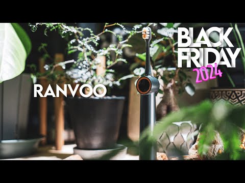 【ブラックフライデー】電動歯ブラシを買い替えるならRANVOOはいかが？矯正中にも使えるソフトな電動歯ブラシをご紹介