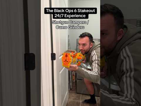 The Black Ops 6 Stakeout 24/7 Experience