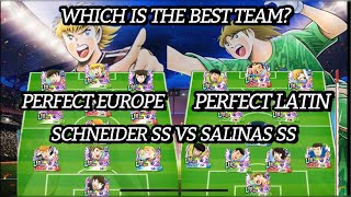 PERFECT EUROPE VS PERFECT LATIN TEAM. ALMOST IS NEVER ENOUGH:"). TSUBASA DREAM TEAM 7th Anniversary