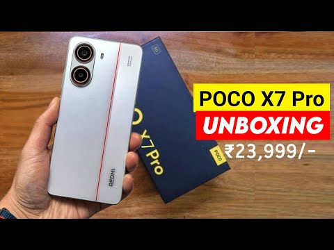 POCO X7 Pro Unboxing & Full Review | POCO X7 Pro Price in India