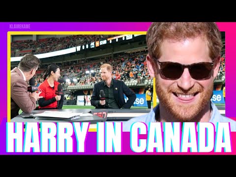 Prince Harry Gets Warm Welcome In Vancouver| King Charles Rental Homes Cold & Moldy