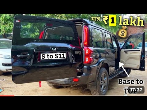 Converting SCORPIO CLASSIC From Base to Top🔥 वो भी सिर्फ़ 1 लाख मे😳 (S to S11)