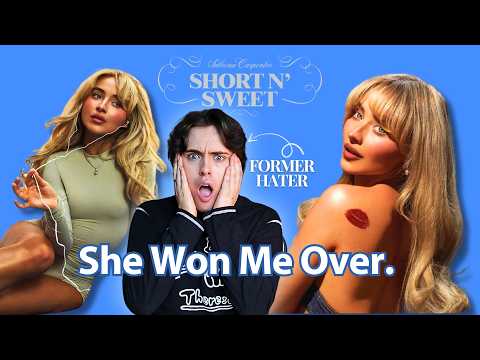 REACTION: Sabrina Carpenter - Short n' Sweet 💋 this is DIVA behavior..