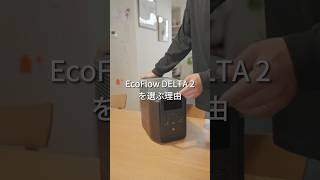 様々な「困った」に対応！高品質で長寿命な、EcoFlowのポータブル電源DELTA 2