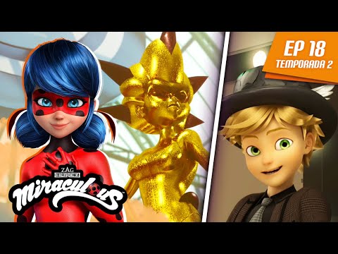 MIRACULOUS | 🐞 REINA DE LA MODA 🐾 | Episodio completo ▶️ Temporada 2 Episodio 18