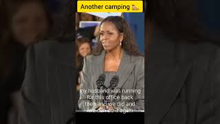 Ky husband was running behind her Michelle Obama #ytshorts #latsetnews #today_breaking_news