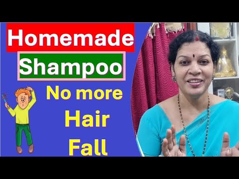 Homemade Shampoo - No more Hair Fall