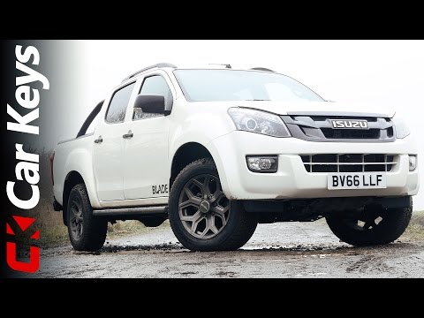 Isuzu D-Max 2017 Review - Tough And Capable, But Family Friendly Too? - Car Keys