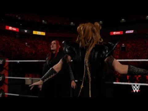 FCL Presents WWE RAW Alba Fyre vs. Dakota Kai Intercontinental Championship Qualifying 12/09/2024