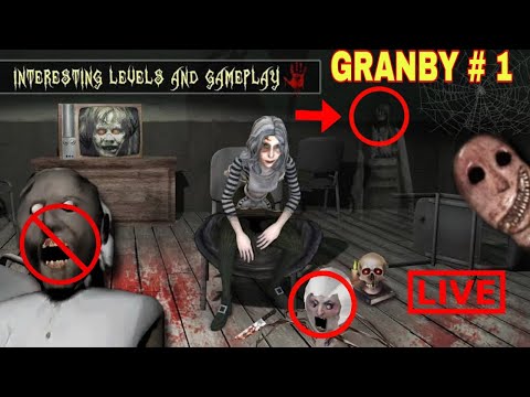 GRANNY🔴 GAMES || भूत LIVE#live🔴 #YouTube #granyy @Carry Minati@the_real_granny