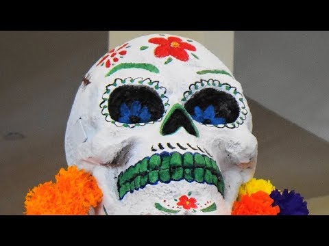 Dia De Muertos en Mexico