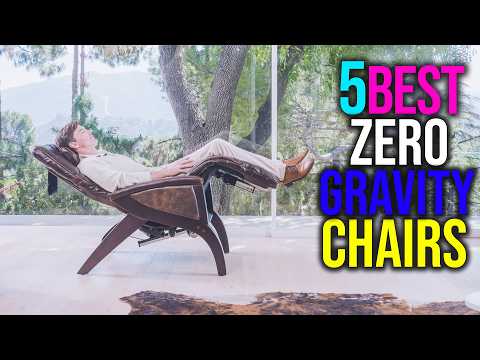 ✅Top 5: Best Zero Gravity Chairs for Back Pain in 2024 - Reviews