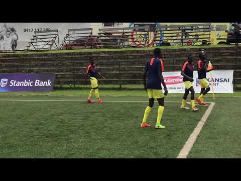 #Watch: Bebe Cool son Alpha Ssali classy touches in Proline FC warm up before game kickoff.