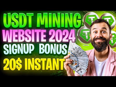 Usdt Mining Free Mining Site || Earn Free Usdt Without Investment || New Usdt Mining Site 2024