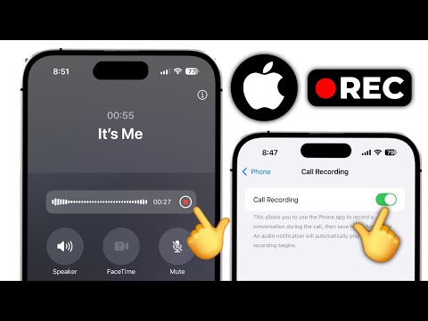 How to Enable Call Recording in iPhone iOS 18 | iOS 18 Call Recording Feature