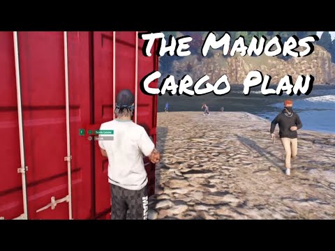 The Manor Get A Cargo Crate Out Like This? (Multi POV) | GTA RP | Nopixel 4.0 | The Manor