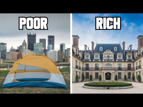 Richest vs. Poorest Neighborhood in Pittsburgh