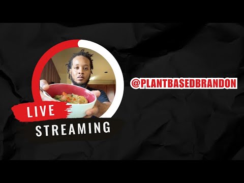 ‎@plantbasedbrandon1 is live!