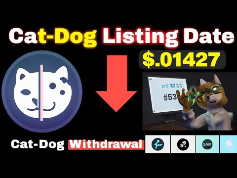 🔥 Cats & Dogs Airdrop: Listing Date Revealed & Price Prediction 🚀 Don't Miss This!