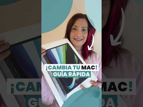 💻 Cambiar de MAC. Guía rápida para transferir datos | ValPat