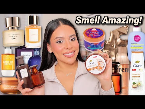 Fall Body Care Favorites 😍 Fragrances, Body Washes, Scrubs & Lotions to smell amazing ✨