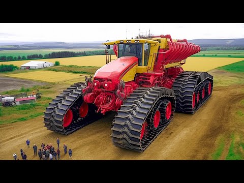 45 Incredible and Extreme Agriculture Machines You Have to See