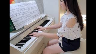 ☆香港經典歌曲☆陳慧嫻Priscilla Chan《夜機Night Flight》Piano Cover 純鋼琴版(鋼琴譜@HenryLaionPiano )