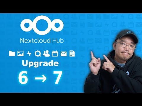 Upgrading My Nextcloud Docker Container From 6 to 7