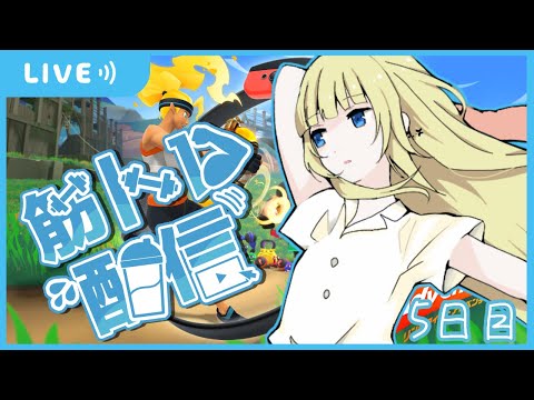 【RFA リングフィットアドベンチャー】しれっと軽く運動【Vtuber / こはなゆめ】