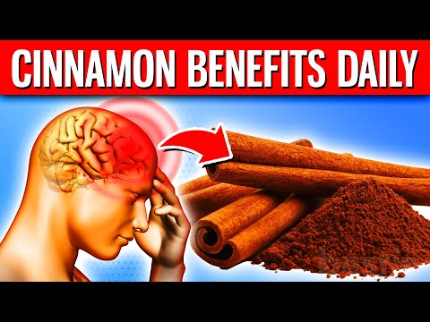 10 POWERFUL Health Benefits Of Cinnamon Every Day