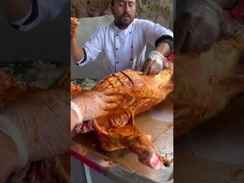 full goat cooking #shorts #food