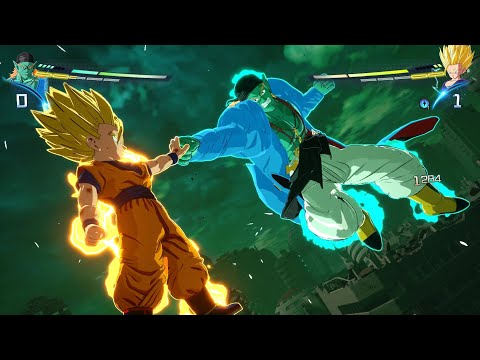 Dragon Ball Sparking Zero - Gohan Gi Costume Bojack Unbound Gameplay (MOD)