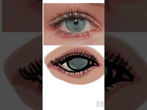 Eye speedpaint #speedpaint #drawing #youngartist #art #facedrawing #eyedrawing