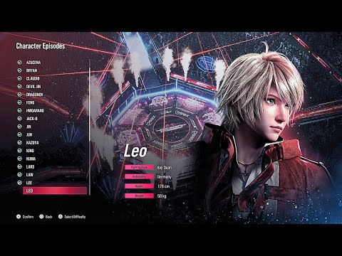 Tekken 8 | Leo Character Episode [PS5]