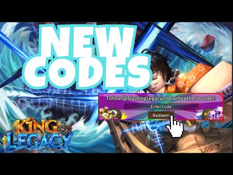 *NEW CODES* ROBLOX KING LEGACY CODES 2024 | KING LEGACY CODE | KING LEGACY