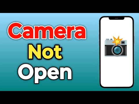 Mobile Camera Black Screen Problem || Camera Not Working Black Screen Problem Solve | Error